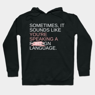 Auditory Processing Disorder - Funny Hoodie